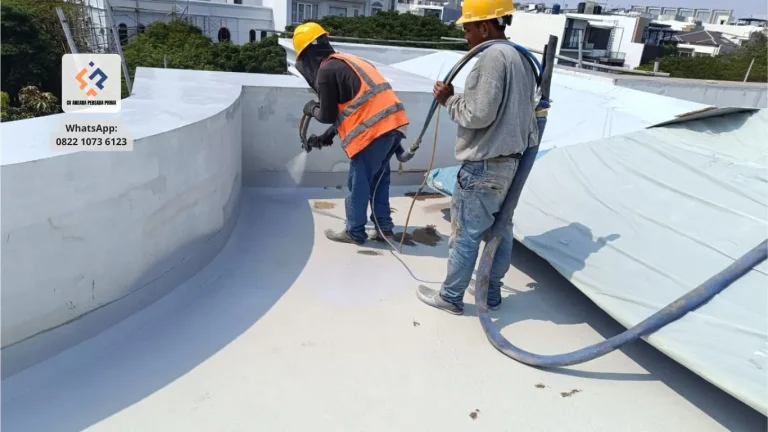 Mencegah Korosi dan Kerusakan Atap Gedung