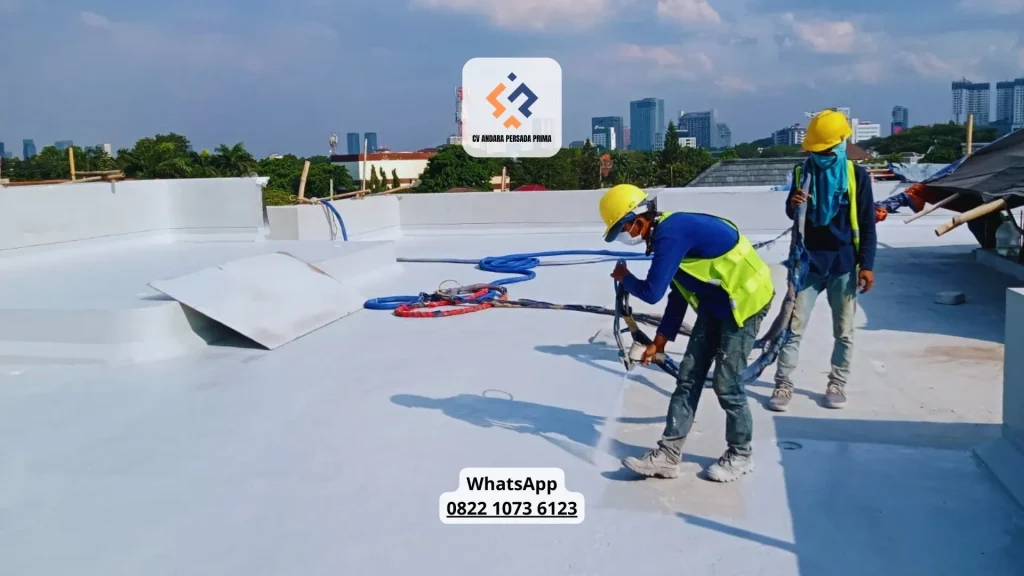 Cat Anti Bocor untuk Bangunan Perkantoran, Perumahan, atau Area Perindustrian