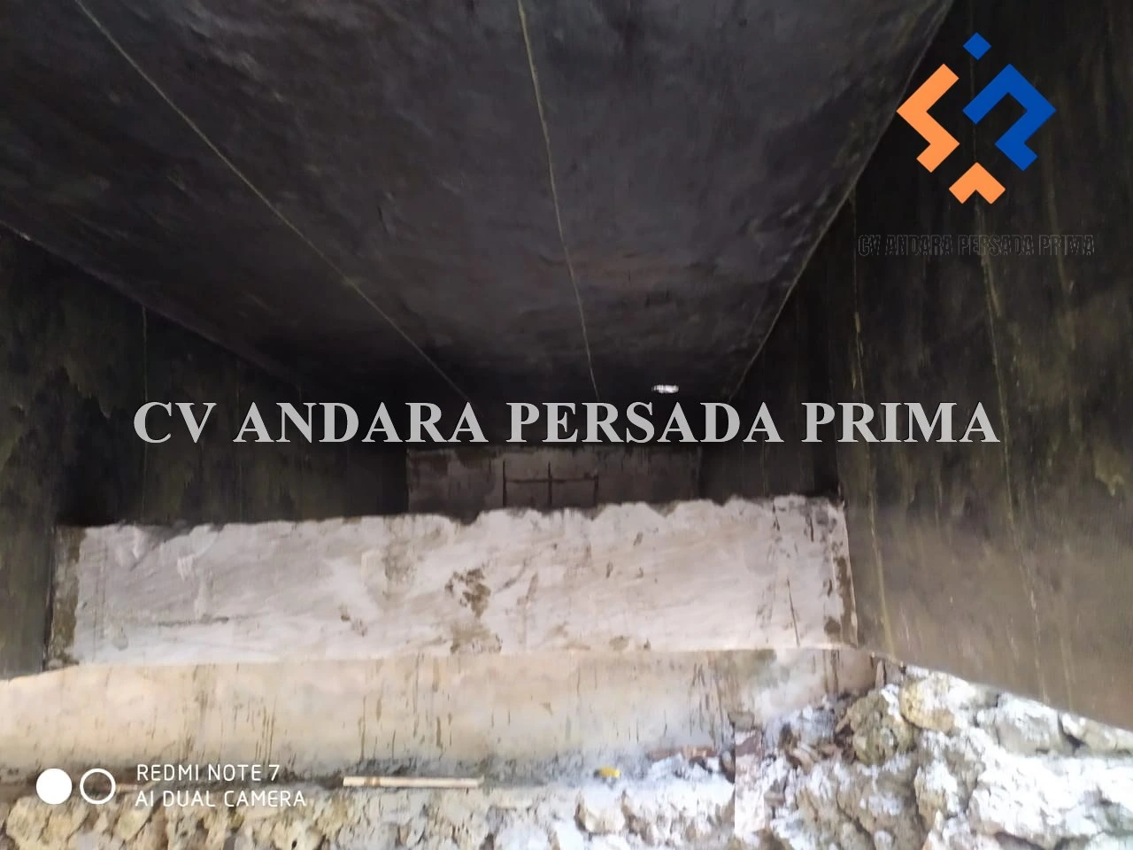 Prospek Perkuatan Struktur "CFRP (Carbon Fiber Reinforced Polymer)" CV Andara Persada Prima